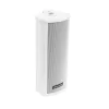Altifalante de 2 vias Omnitronic PCW-10 branco com fios 15 W