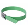 Abraçadeiras DeLOCK 18806 aço verde 300 mm 10 unid.