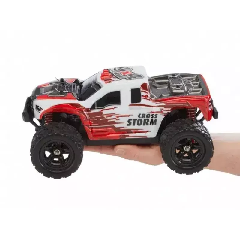 Crawler RC REVELL X-Treme CROSS STORM 1:18 modelo elétrico