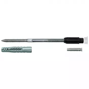 Conjunto de parafusos e buchas Fischer 45689