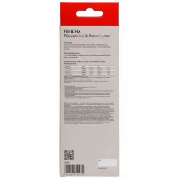 Fischer 051097 Liquid Dowel material de enchimento e fixação