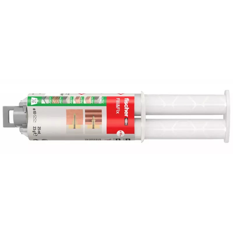 Fischer 051097 Liquid Dowel material de enchimento e fixação
