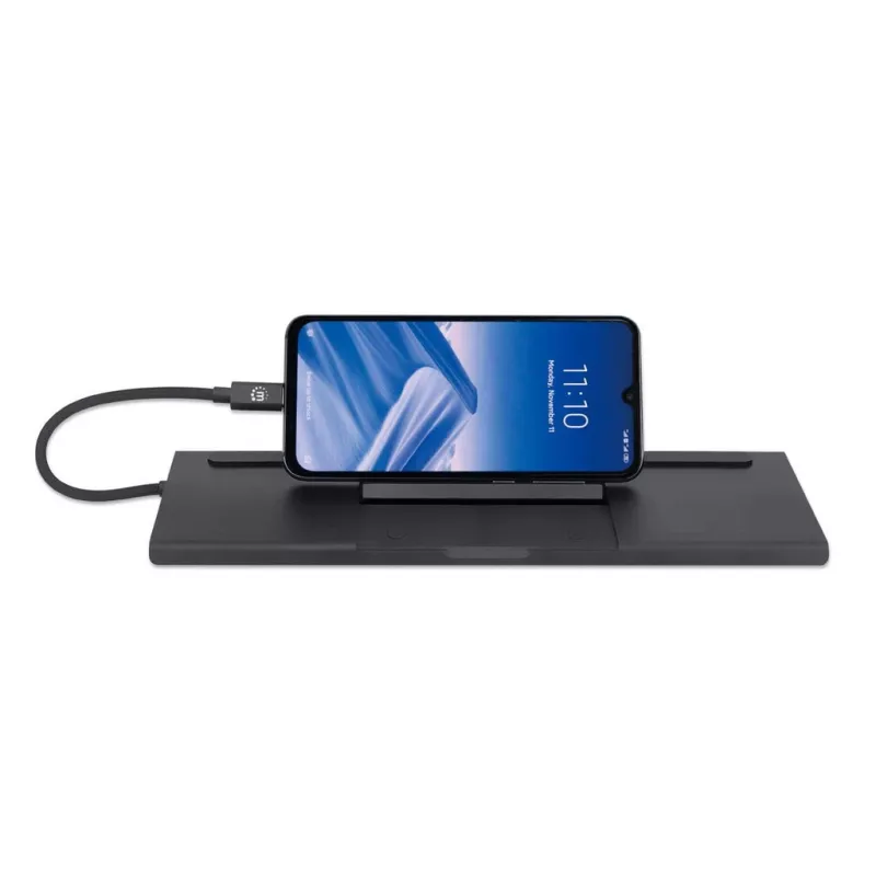 Dock/Hub USB-C Manhattan com leitor de cartões e MST, conectores (x9): áudio 3,5 mm, DisplayPort, Ethernet, HDMI, USB-A (x3), USB-C e VGA, com Power Delivery (100 W) para o conector USB-C (nota: fonte de alimentação USB-C e cabo USB-C adicionais necessários), todos os conectores podem ser utilizados simultaneamente