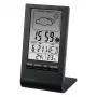 Termómetro Hama TH-100 preto medição de temperatura ambiente