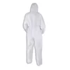 Uvex 5/6 classic fato de proteção descartável, tipo 5/6, branco, tamanho L