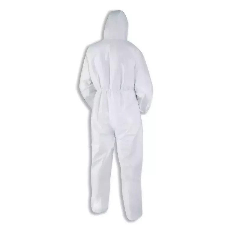 Uvex 5/6 classic fato de proteção descartável, tipo 5/6, branco, tamanho L