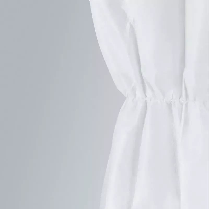 Uvex 5/6 classic fato de proteção descartável, tipo 5/6, branco, tamanho L