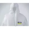 Uvex 5/6 classic fato de proteção descartável, tipo 5/6, branco, tamanho L
