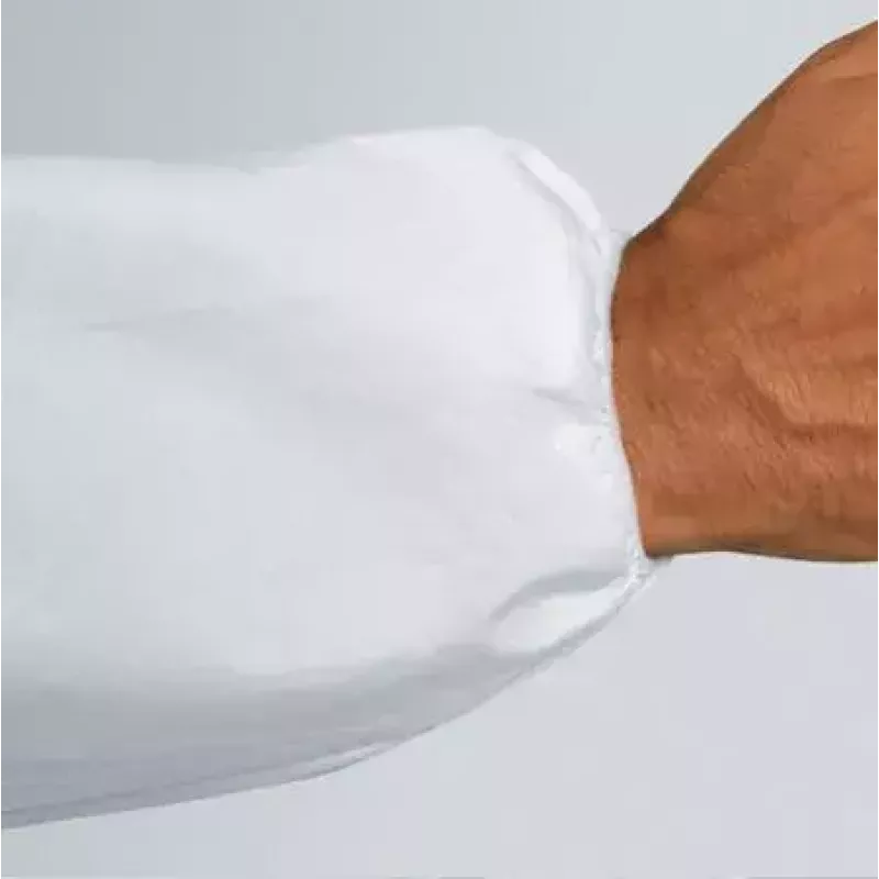 Uvex 5/6 classic fato de proteção descartável, tipo 5/6, branco, tamanho L