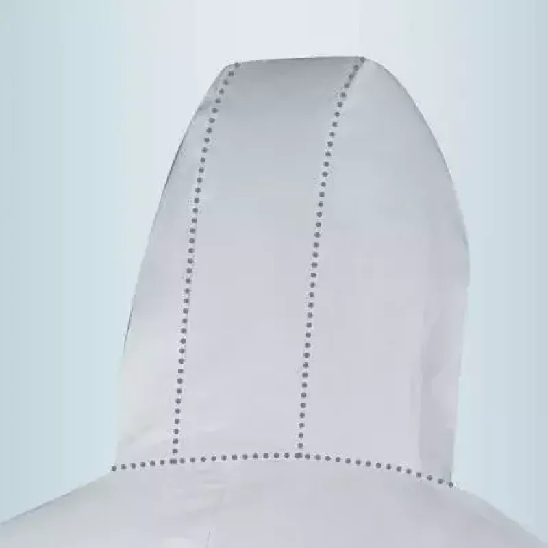 Uvex 5/6 classic fato de proteção descartável, tipo 5/6, branco, tamanho L