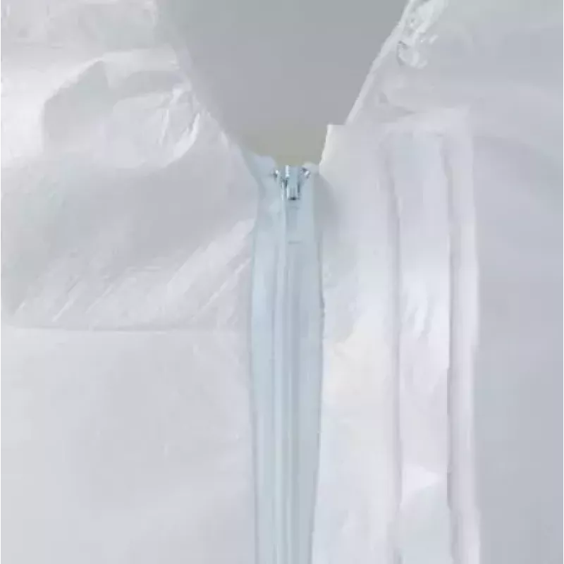 Uvex 5/6 classic fato de proteção descartável, tipo 5/6, branco, tamanho L