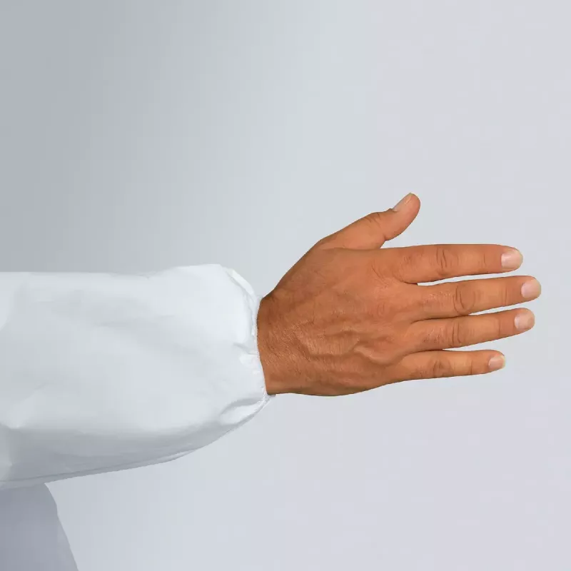 Uvex 5/6 classic fato de proteção descartável, tipo 5/6, branco, tamanho L
