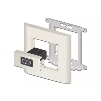 Módulo HDMI DeLOCK Easy 45 reto 22,5 x 45 mm