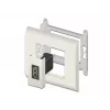 Módulo HDMI DeLOCK Easy 45 reto 22,5 x 45 mm