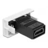 Módulo HDMI DeLOCK Easy 45 reto 22,5 x 45 mm