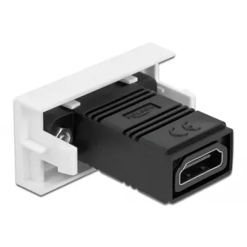 Módulo HDMI DeLOCK Easy 45 reto 22,5 x 45 mm