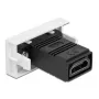 Módulo HDMI DeLOCK Easy 45 reto 22,5 x 45 mm