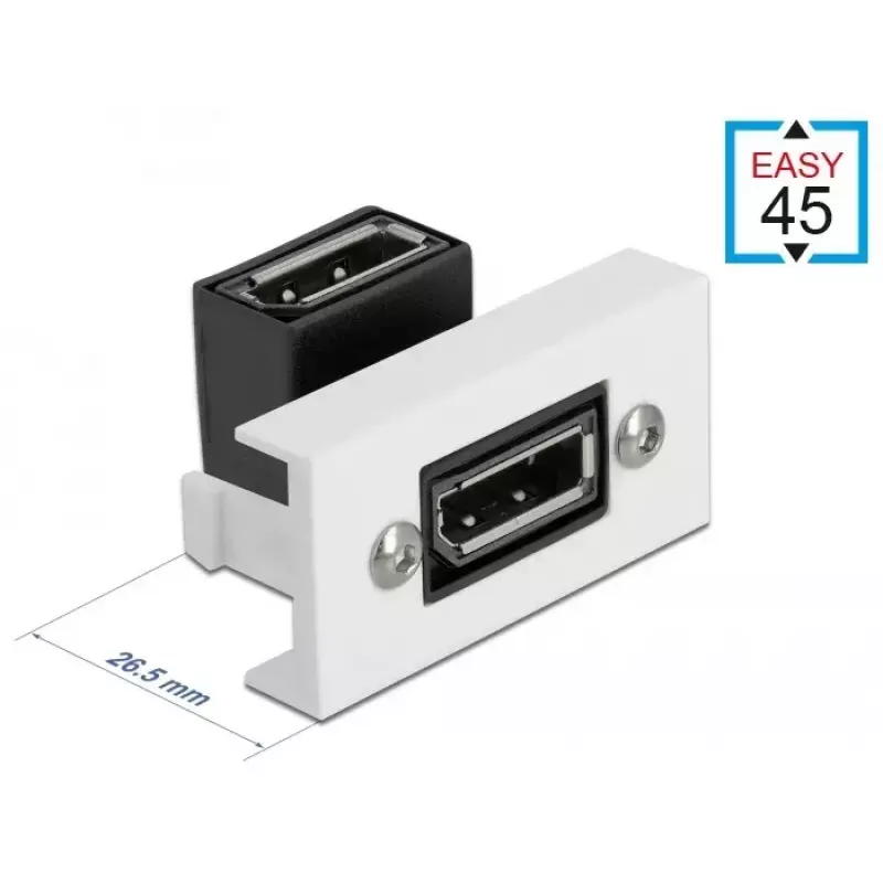 Módulo DisplayPort DeLOCK Easy 45 81306