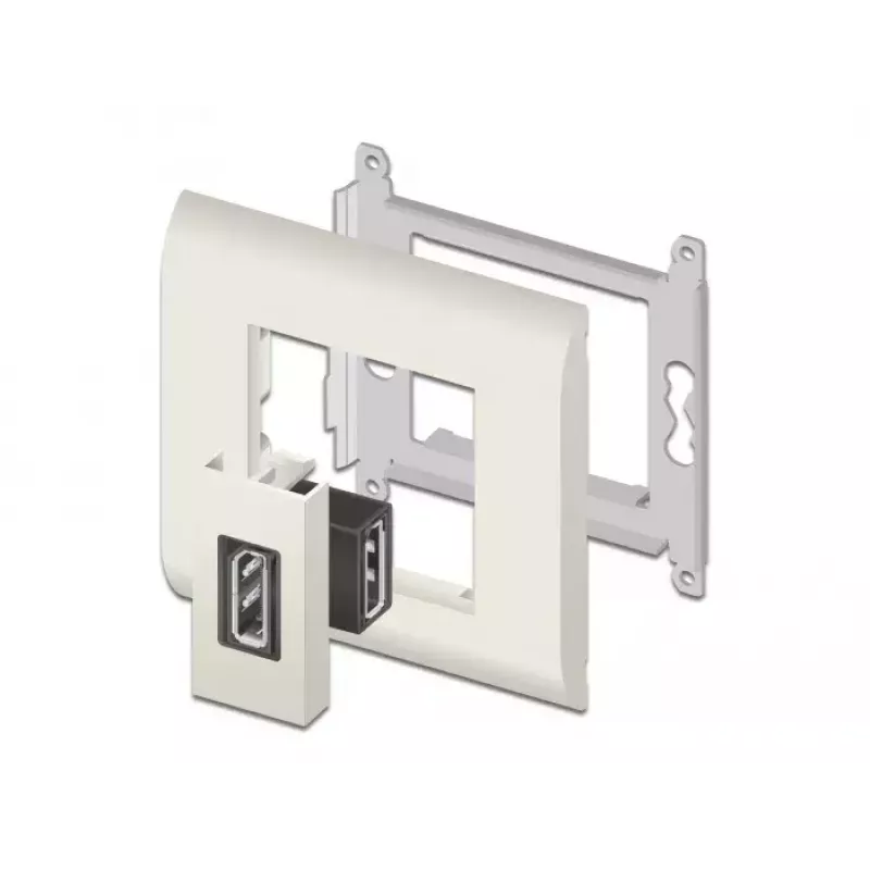 Módulo DisplayPort DeLOCK Easy 45 81306