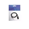 Cabo de áudio 1 m Omnitronic 30225600