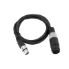 Cabo de áudio 1 m Omnitronic 30225600