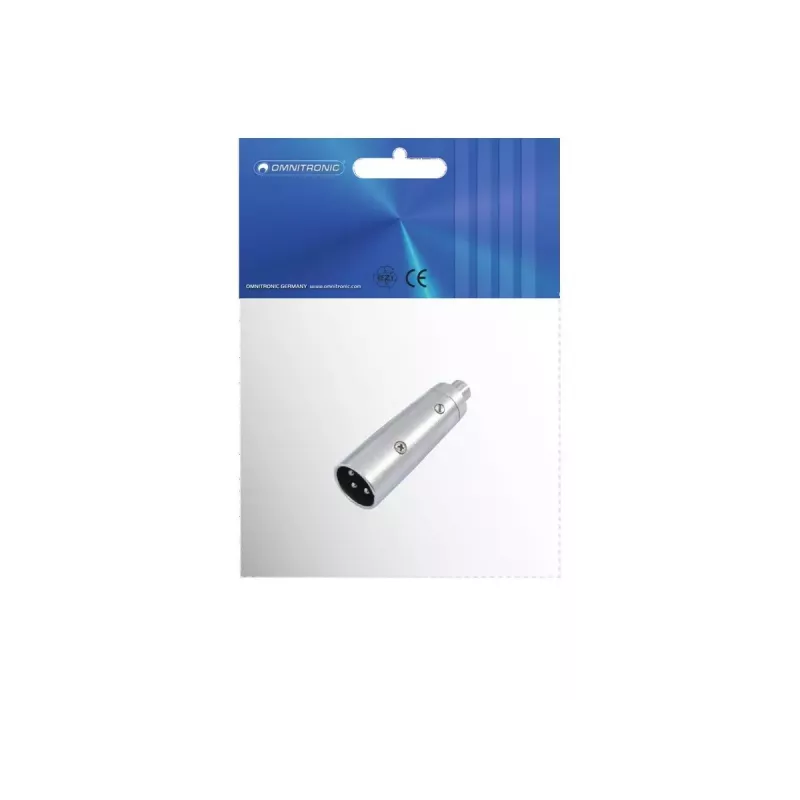 Adaptador de cabo RCA XLR Omnitronic 30226566