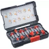 KWB 757295 conjunto de fresas, 12 unid.