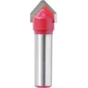 KWB 757295 conjunto de fresas, 12 unid.