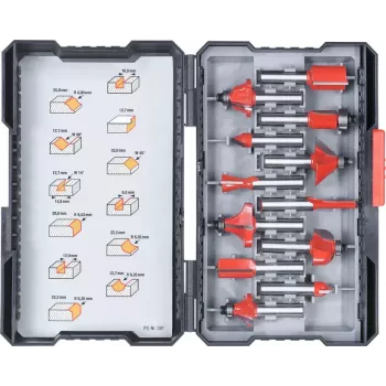 Conjunto de bits KWB 757295 12 peças