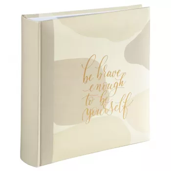 Álbum de fotografias Hama Brave bege 200 folhas 10 x 15