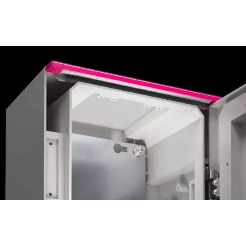 Caixa elétrica Rittal 1432.000 poliéster IP66 largura 250mm profundidade 150mm altura 350mm