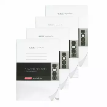 Caderno Herlitz my.book A4 40 folhas