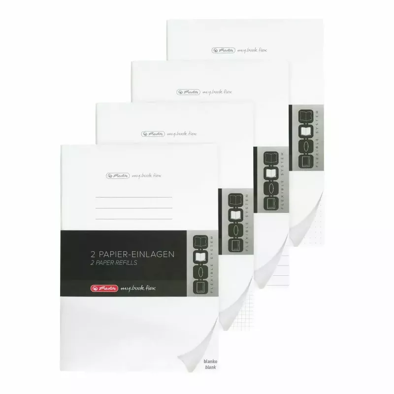 Caderno Herlitz my.book A4 40 folhas