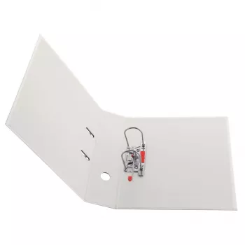 Dossier de argolas A4 Herlitz 50033409 azul verde branco