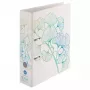 Dossier de argolas A4 Herlitz 50033409 azul verde branco