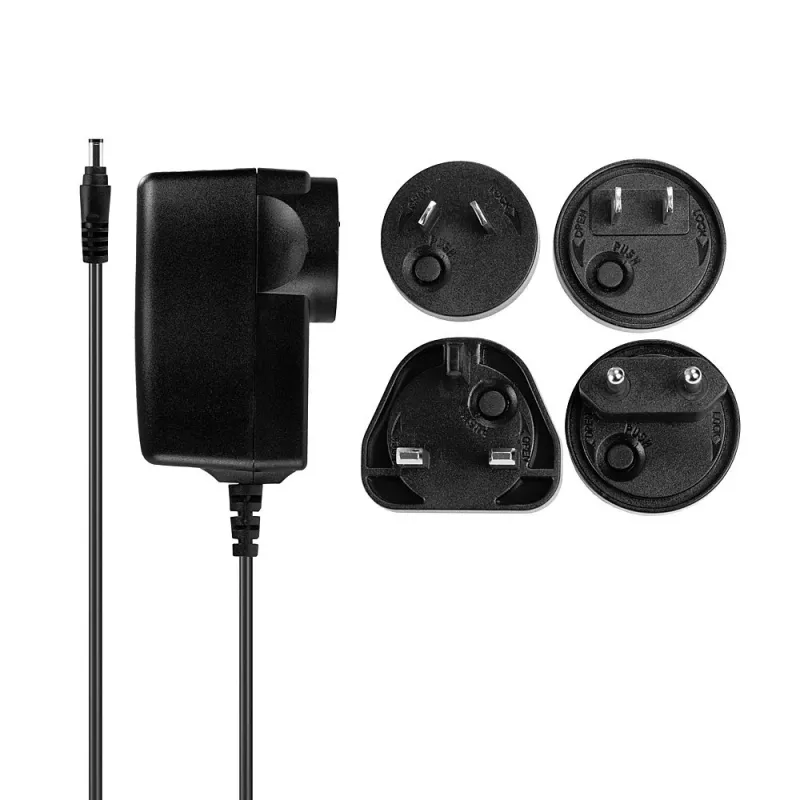 Lindy 73809 fonte de alimentação multipaís, CA 100-240 V, 36 W, preta