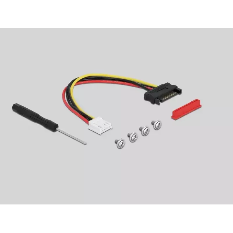 Adaptador M.2 Key M para U.2 SFF-8639 NVMe DeLOCK 64135