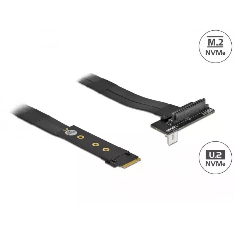 Adaptador M.2 Key M para U.2 SFF-8639 NVMe DeLOCK 64135