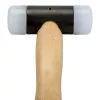 Martelo de plástico e madeira Bahco 3625W-28