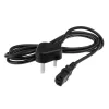 Cabo de alimentação ACT Powercord ficha Índia/África do Sul – C13 preto 2,5 m
