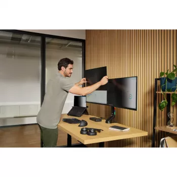 Kensington filtro de privacidade removível de 2 vias para monitores de 24,5 inch 16:9