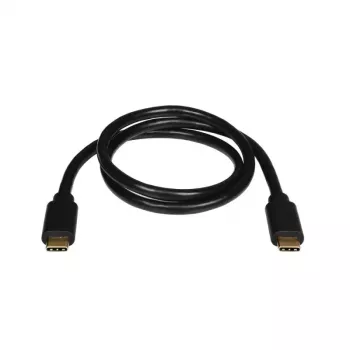 Cabo USB Port Designs 900074 1 m USB-C preto 10 Gbit/s