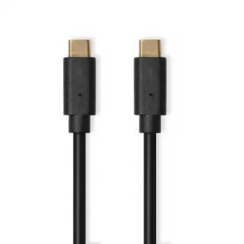 Cabo USB Port Designs 900074 1 m USB-C preto 10 Gbit/s