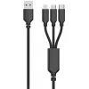 Carregador móvel 2GO 797257 Universal preto AC interior 5V
