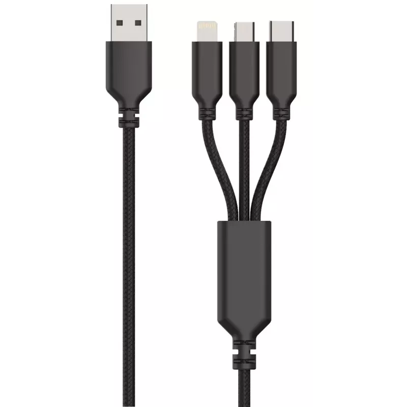 Carregador móvel 2GO 797257 Universal preto AC interior 5V