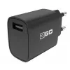Carregador móvel 2GO 797257 Universal preto AC interior 5V