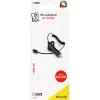 Carregador para dispositivos móveis 2GO 795571 Universal preto isqueiro de automóvel 12/24V