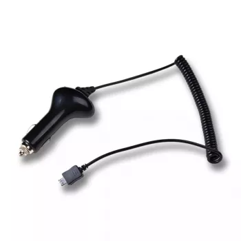 Carregador para dispositivos móveis 2GO 795571 Universal preto isqueiro de automóvel 12/24V