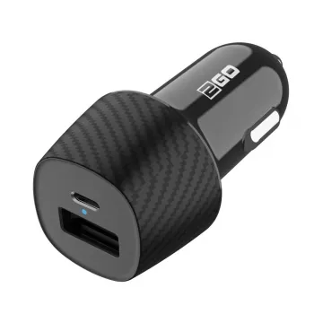 Carregador para dispositivos móveis 2GO 797272 universal preto carregamento rápido automóvel