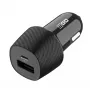 Carregador para dispositivos móveis 2GO 797272 universal preto carregamento rápido automóvel